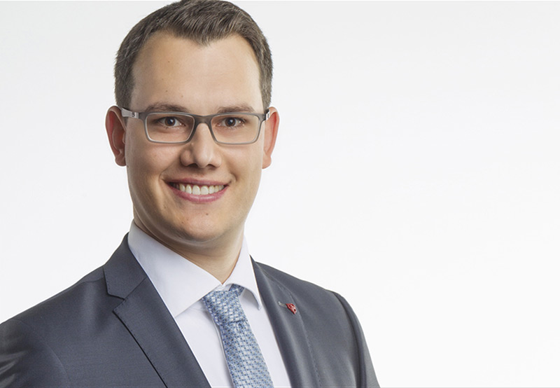Philipp Janoschek, Rechtsanwalt, Steuerberater, WBS Gruppe